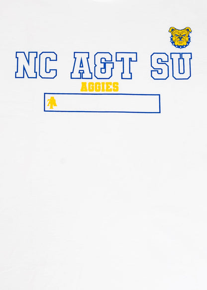 NCA&T SU Athletics T-shirt - 9tofive Shop - 95C-AT002GL