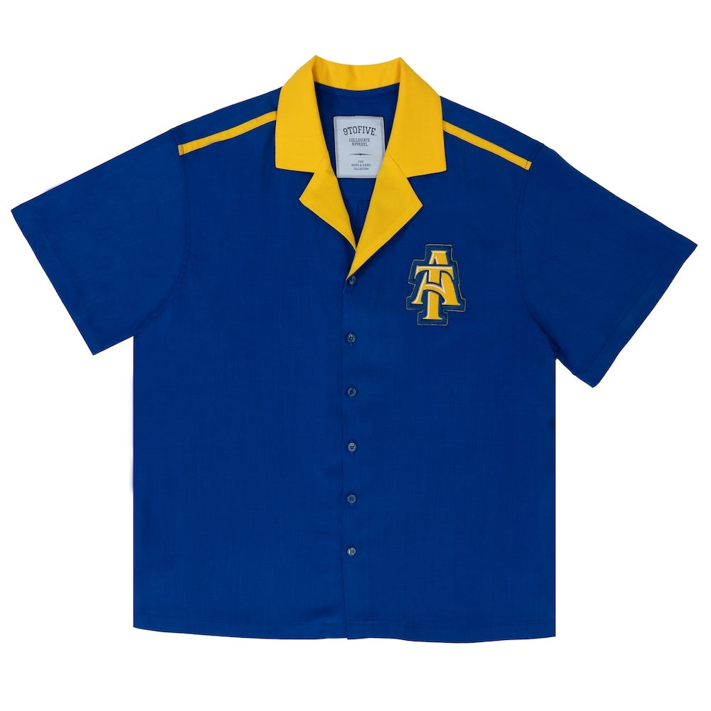 NCA&T Mind & Hand Bowling shirt - Officially Licensed