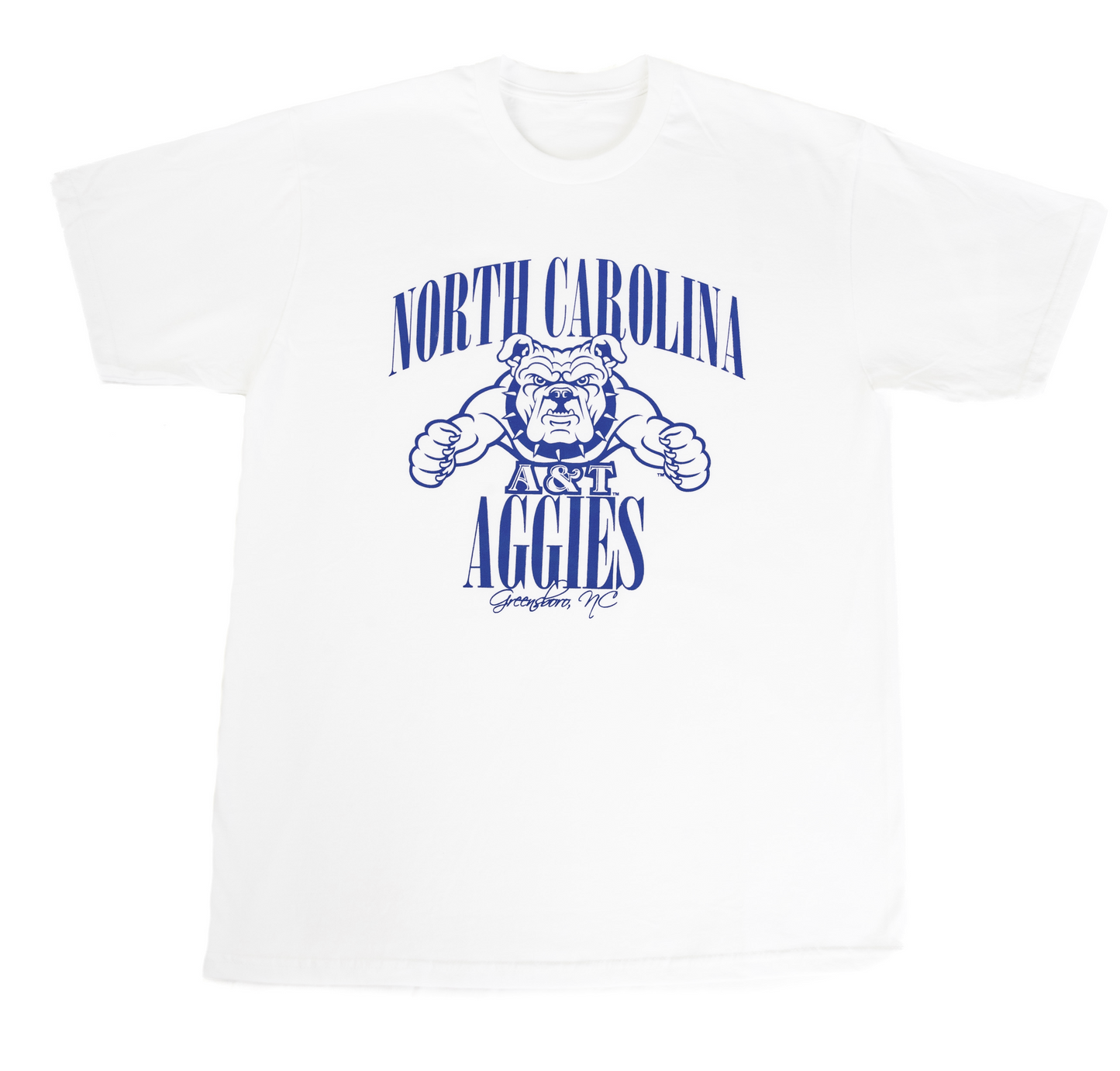 Retro North Carolina A&T Aggies T-Shirt