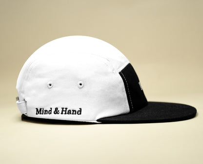 Mind & Hand 5 Panel Cap - 9tofive Shop - 95C-MH011W