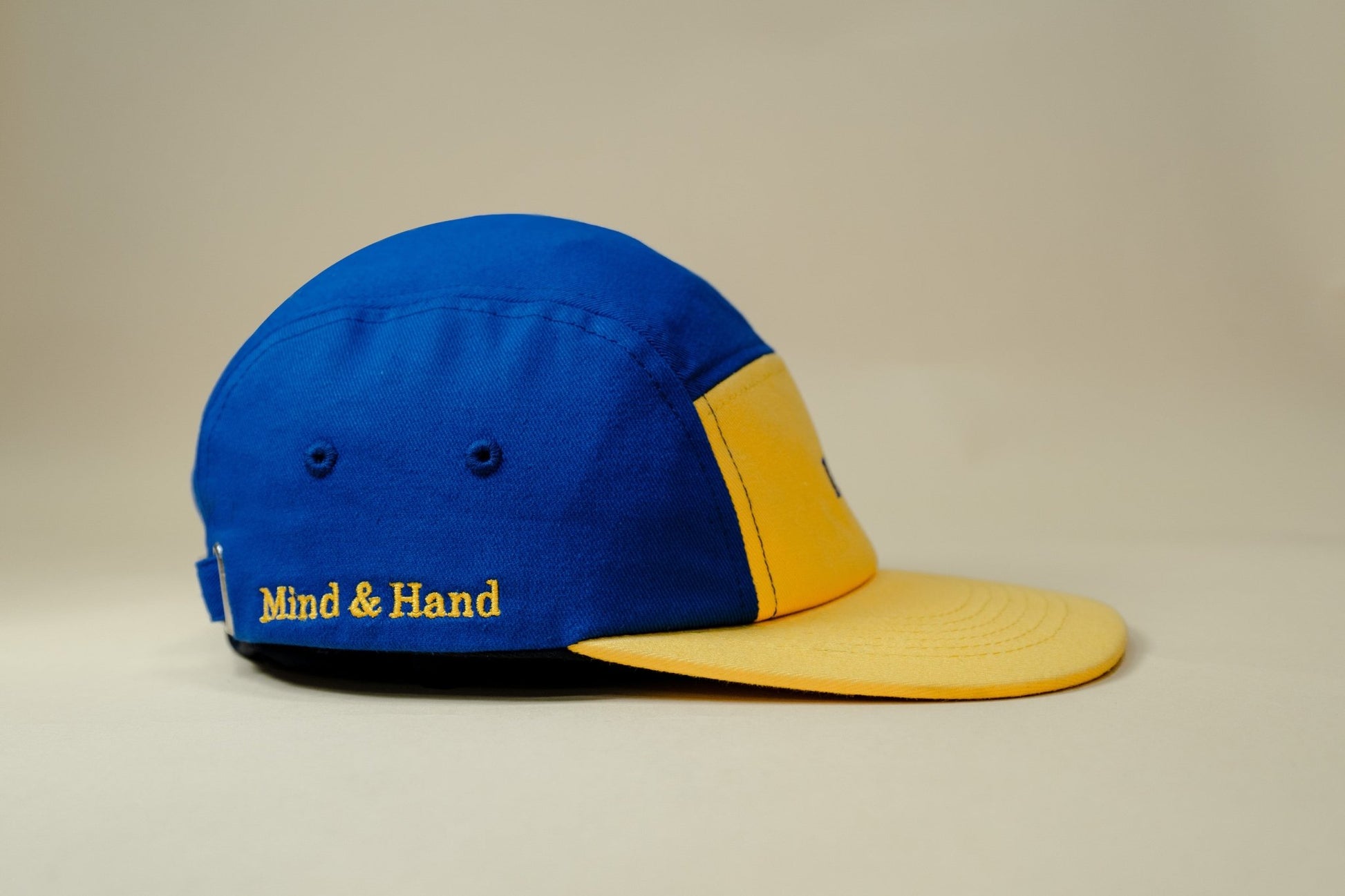 Mind & Hand 5 Panel Cap - 9tofive Shop - 95C-MH011W