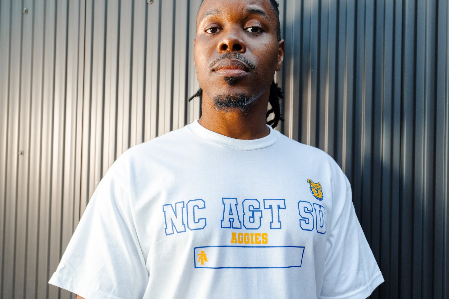 NCA&T SU Athletics T-shirt - 9tofive Shop - 95C-AT002WS