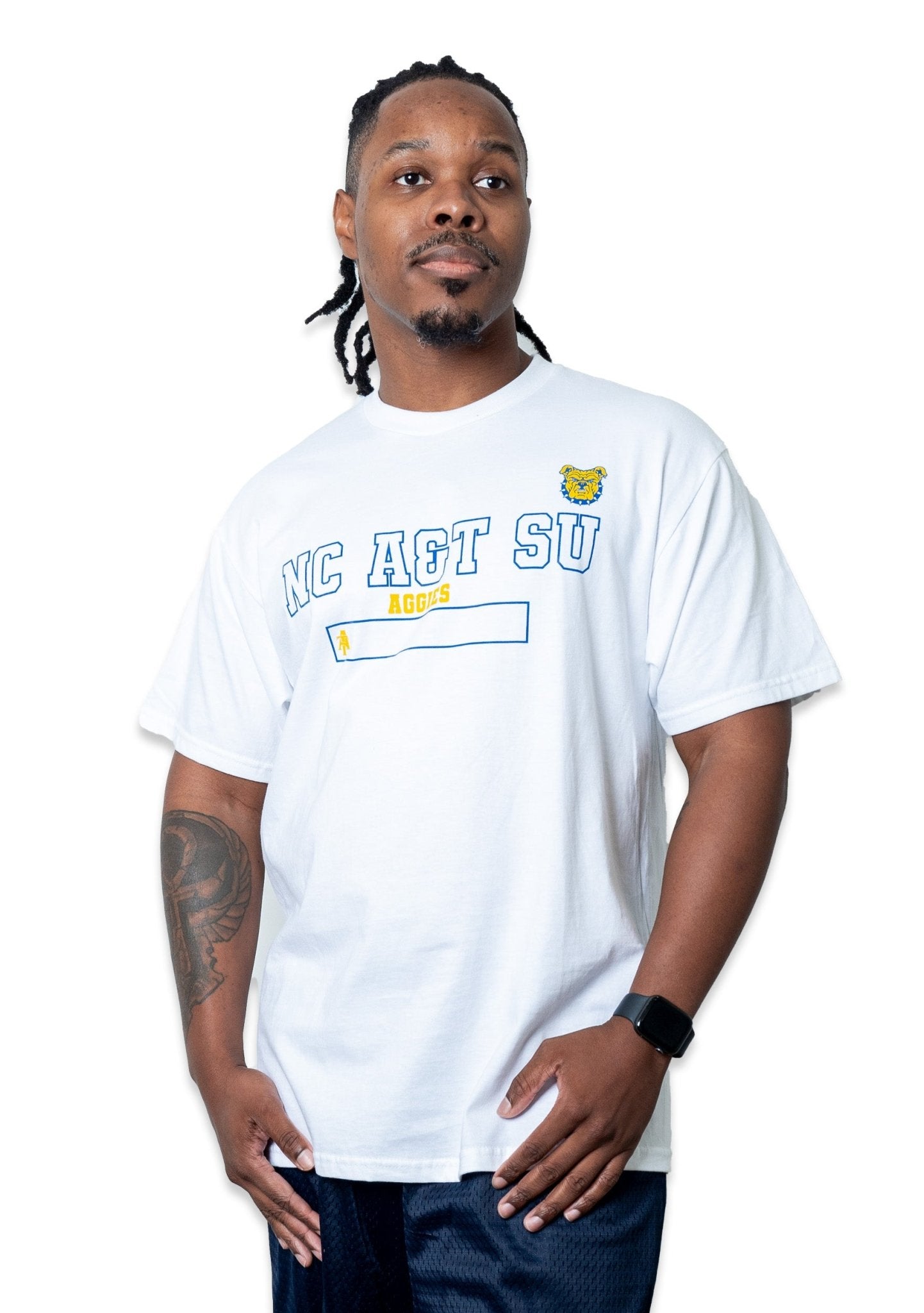 NCA&T SU Athletics T-shirt - 9tofive Shop - 95C-AT002WL